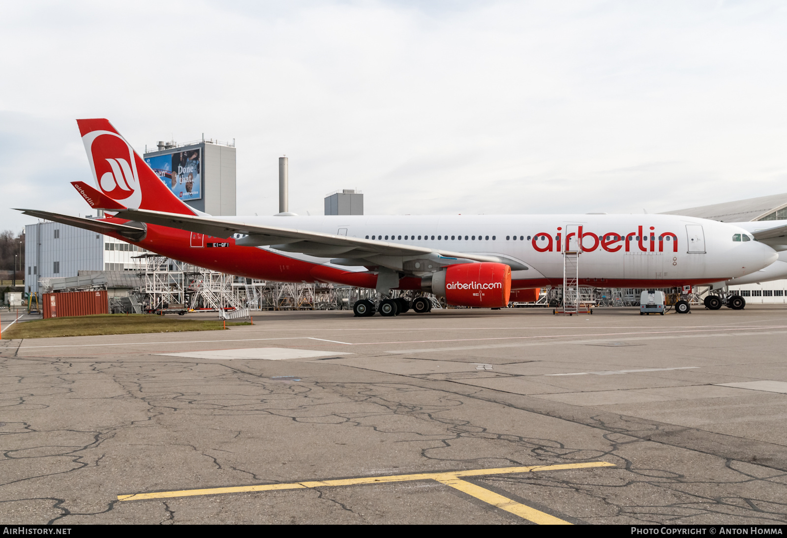 Aircraft Photo of EI-GFI | Airbus A330-223 | Air Berlin | AirHistory.net #275769