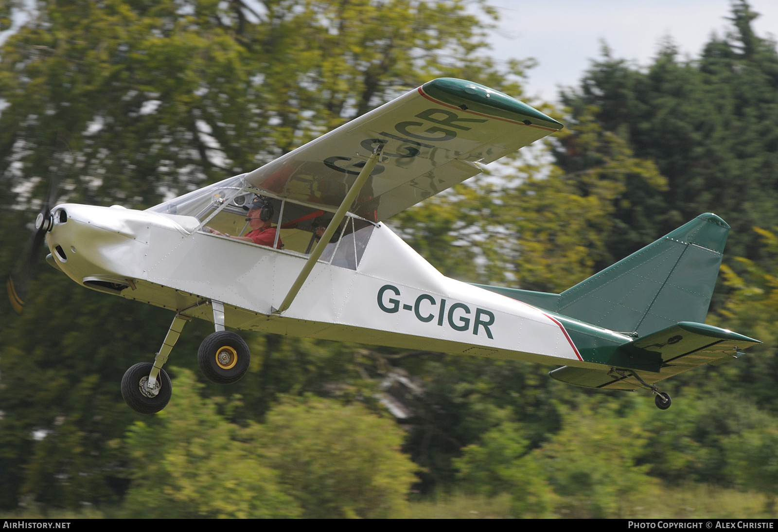 Aircraft Photo of G-CIGR | Groppo Trail | AirHistory.net #275776