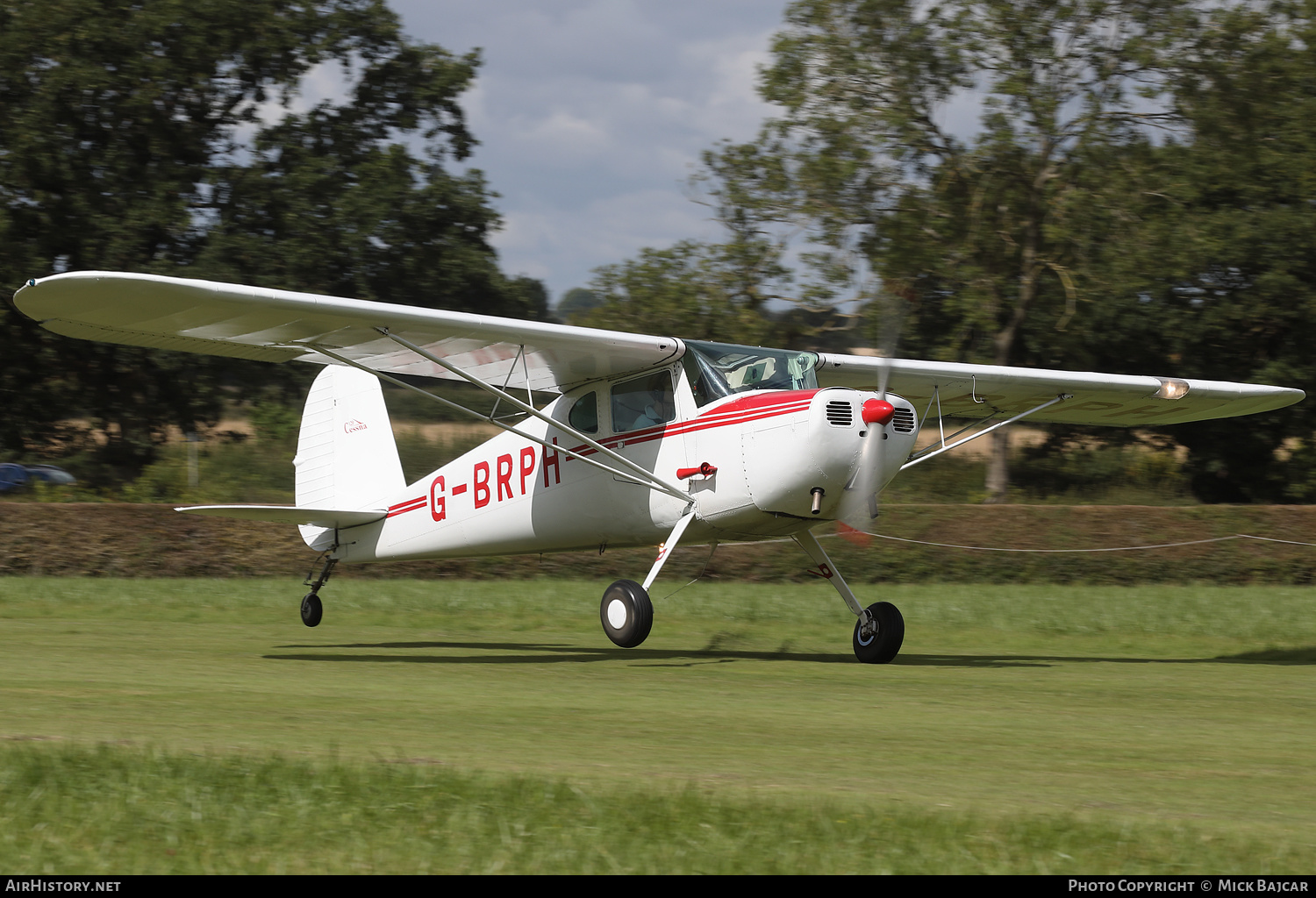 Aircraft Photo of G-BRPH | Cessna 120 | AirHistory.net #275778
