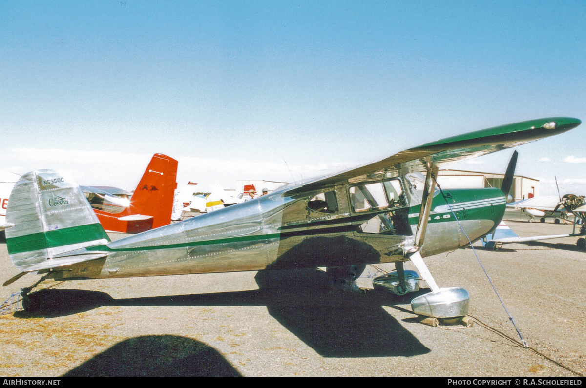 Aircraft Photo of N5350C | Cessna 140A | AirHistory.net #275779