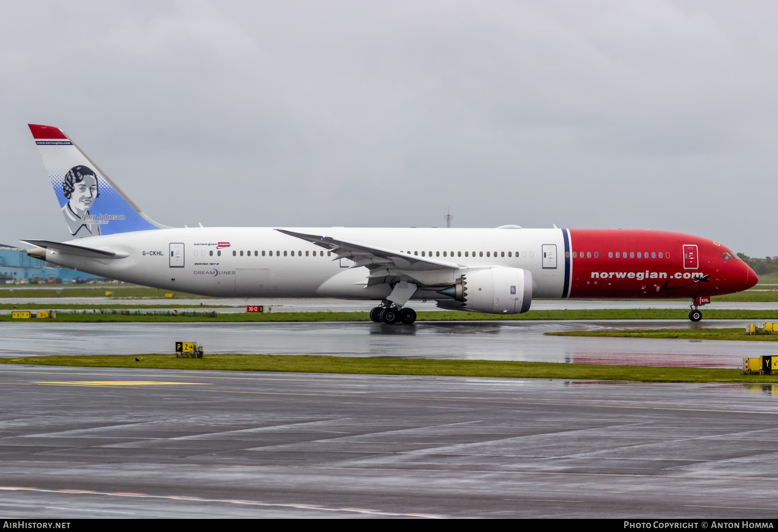 Aircraft Photo of G-CKHL | Boeing 787-9 Dreamliner | Norwegian | AirHistory.net #275780