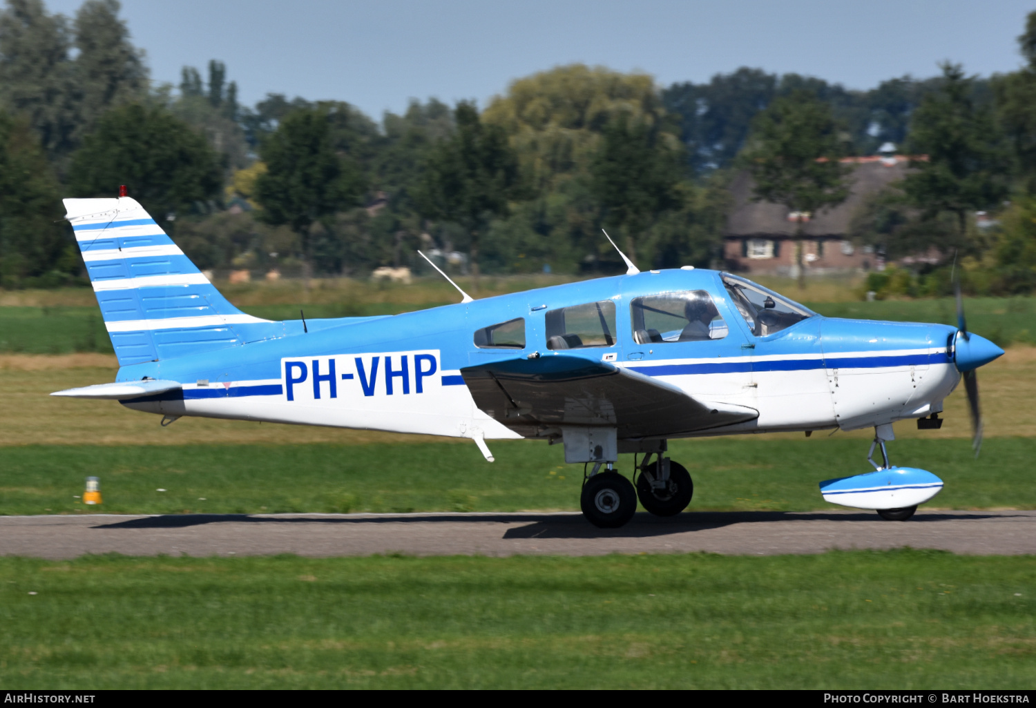 Aircraft Photo of PH-VHP | Piper PA-28-161 Warrior II | AirHistory.net #275794