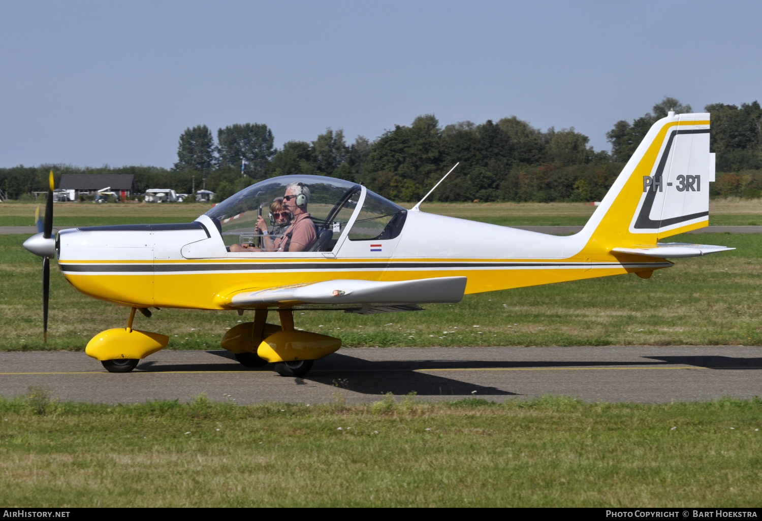 Aircraft Photo of PH-3R1 | Evektor-Aerotechnik EV-97 Eurostar | AirHistory.net #275799