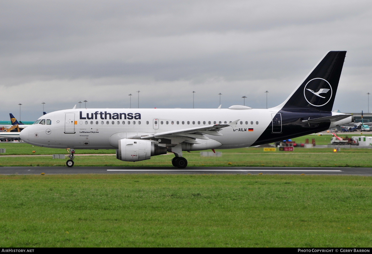 Aircraft Photo of D-AILW | Airbus A319-114 | Lufthansa | AirHistory.net #275801