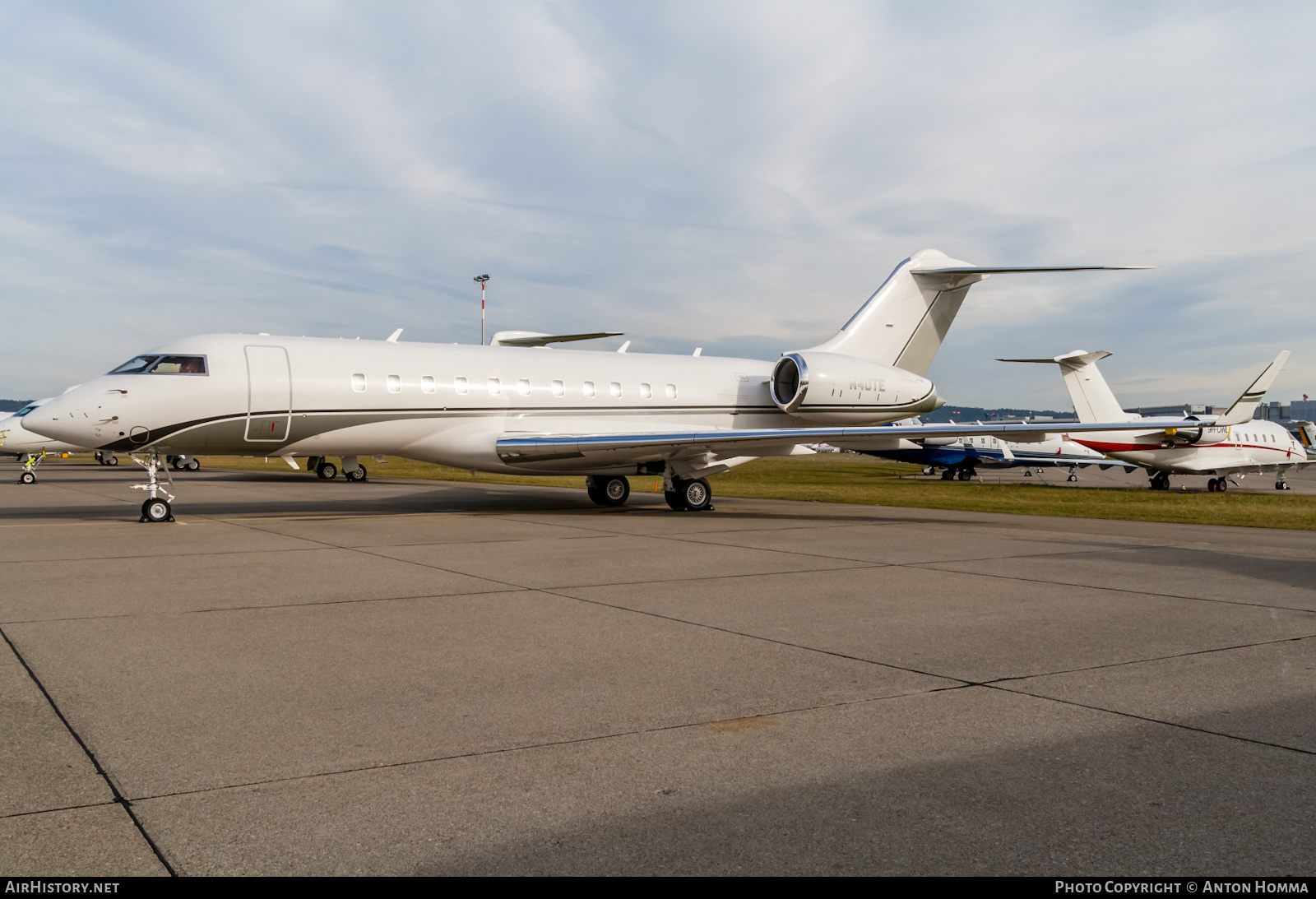 Aircraft Photo of N40TE | Bombardier Global 5000 (BD-700-1A11) | AirHistory.net #275806
