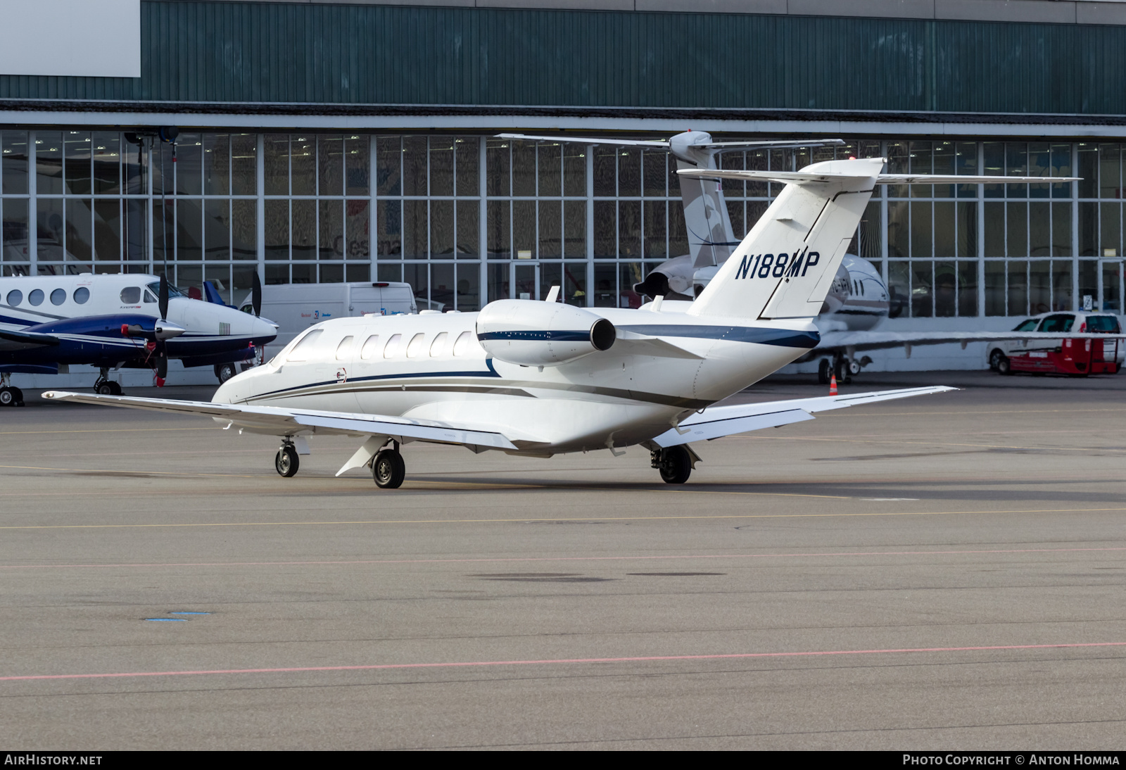 Aircraft Photo of N188MP | Cessna 525A CitationJet CJ2+ | AirHistory.net #275808