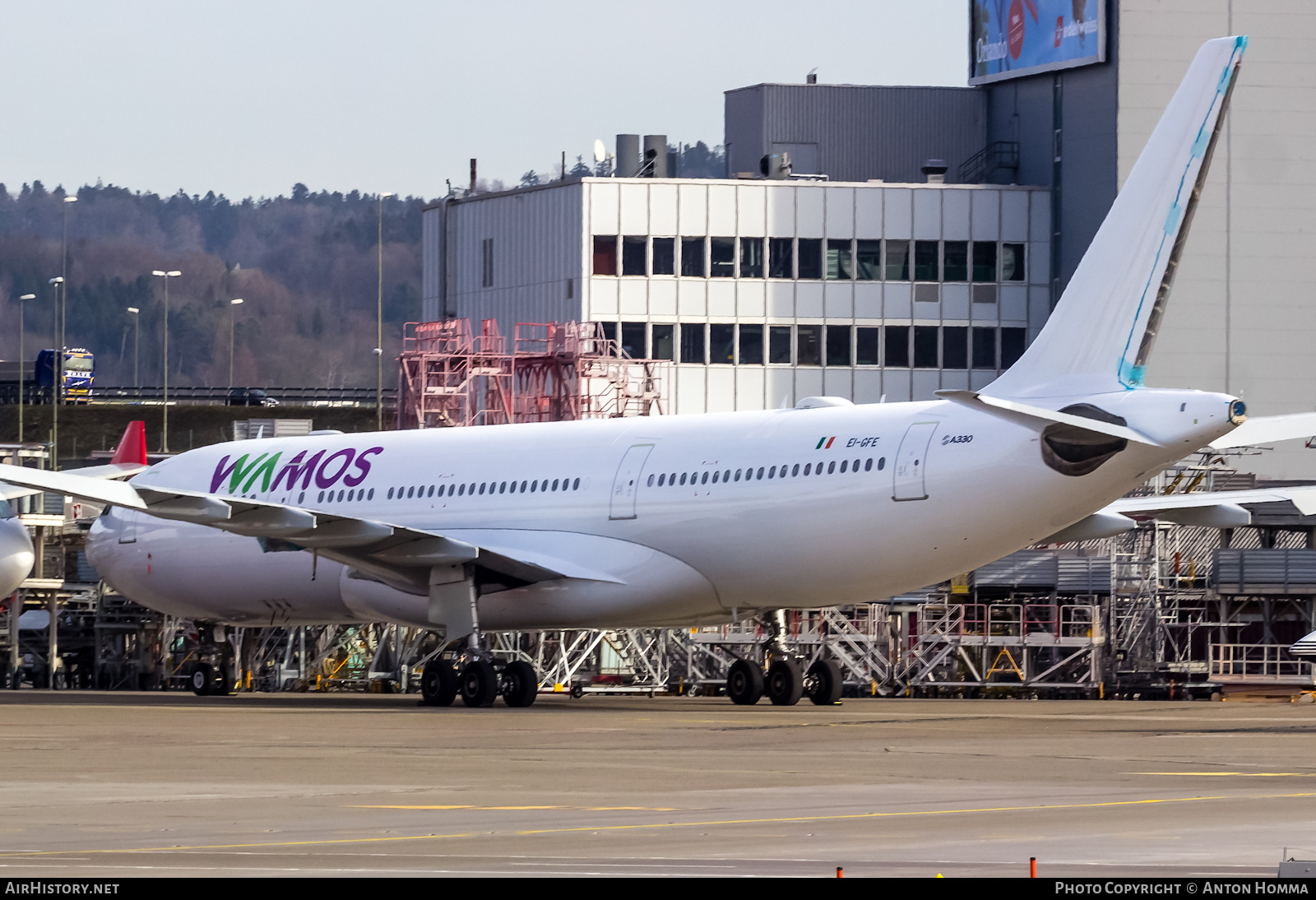 Aircraft Photo of EI-GFE | Airbus A330-223 | Wamos Air | AirHistory.net #275810