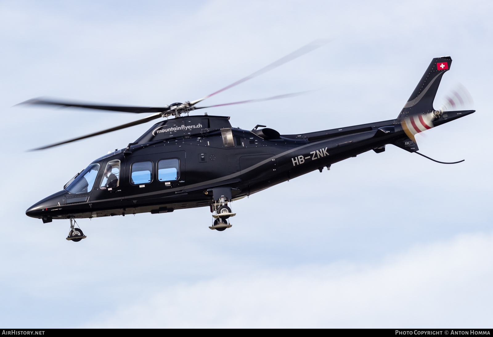 Aircraft Photo of HB-ZNK | AgustaWestland AW-109SP GrandNew | Mountain Flyers | AirHistory.net #275811