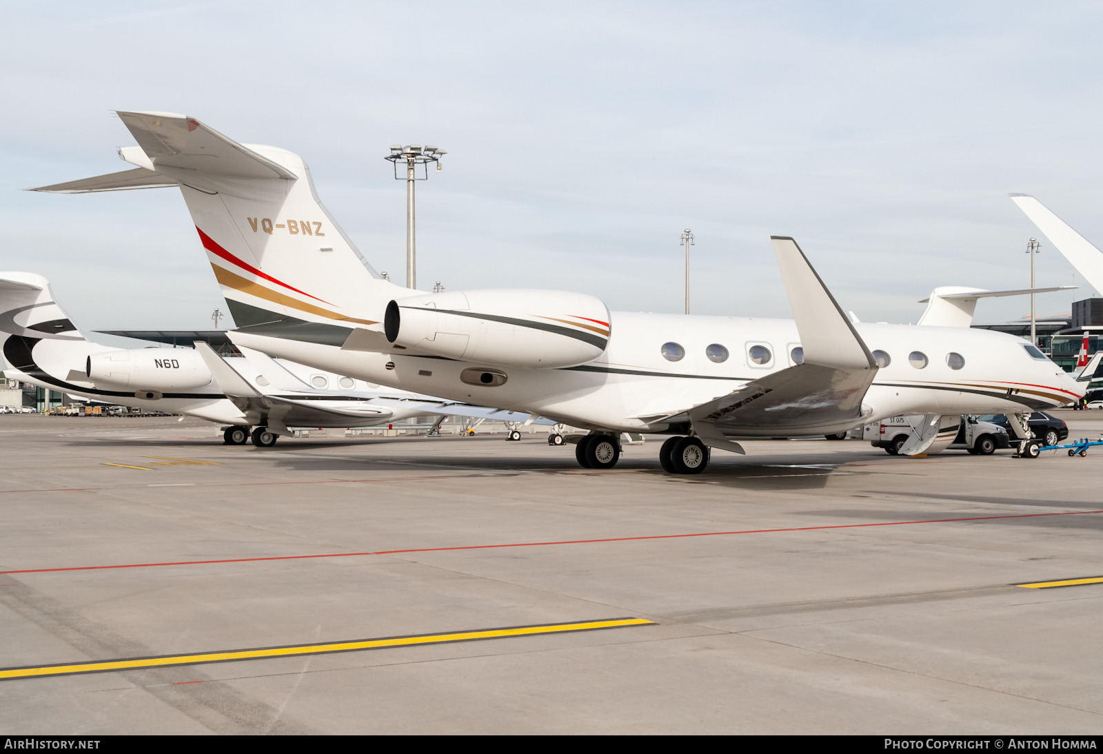 Aircraft Photo of VQ-BNZ | Gulfstream Aerospace G650ER (G-VI) | Hashemite Kingdom of Jordan | AirHistory.net #275814