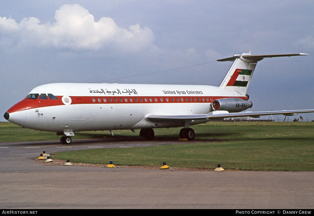 Aircraft Photo of A6-SHJ | BAC 111-401AK One-Eleven | United Arab Emirates Government | AirHistory.net #275825
