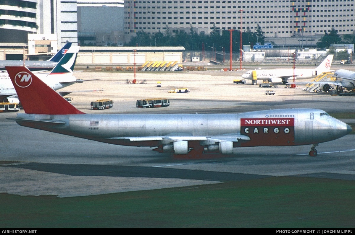 Aircraft Photo of N619US | Boeing 747-251F/SCD | Northwest Airlines | AirHistory.net #275829