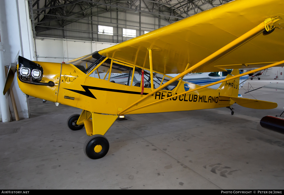 Aircraft Photo of I-MALU | Piper J-3C-65 Cub | Aero Club Milano | AirHistory.net #275833