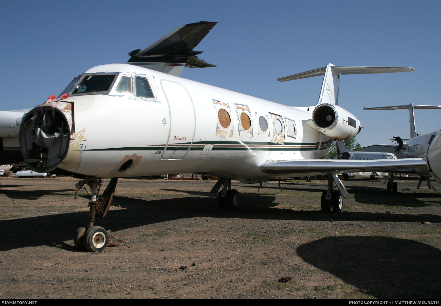 Aircraft Photo of ZS-CTL | Grumman G-1159 Gulfstream II | AirHistory.net #275834