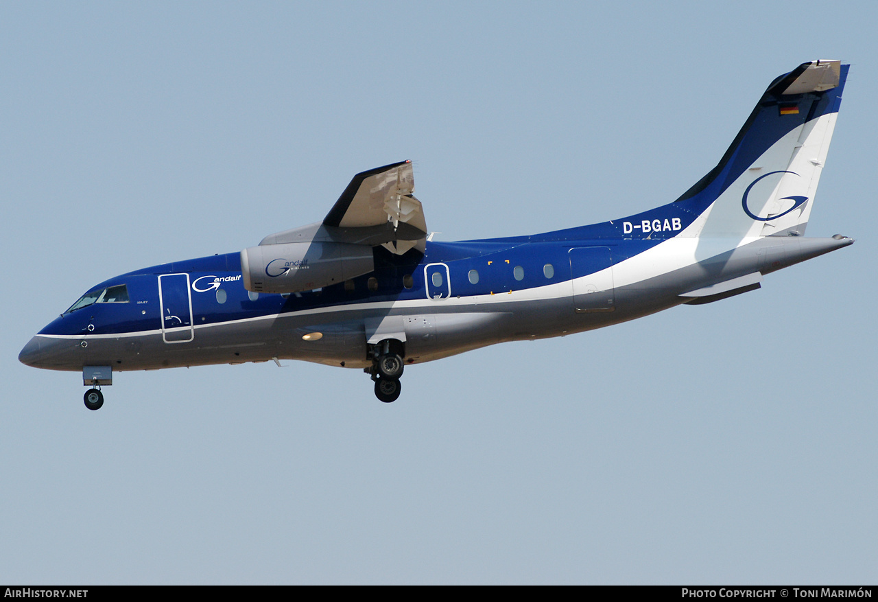Aircraft Photo of D-BGAB | Fairchild Dornier 328-300 328JET | Gandalf Airlines | AirHistory.net #275835