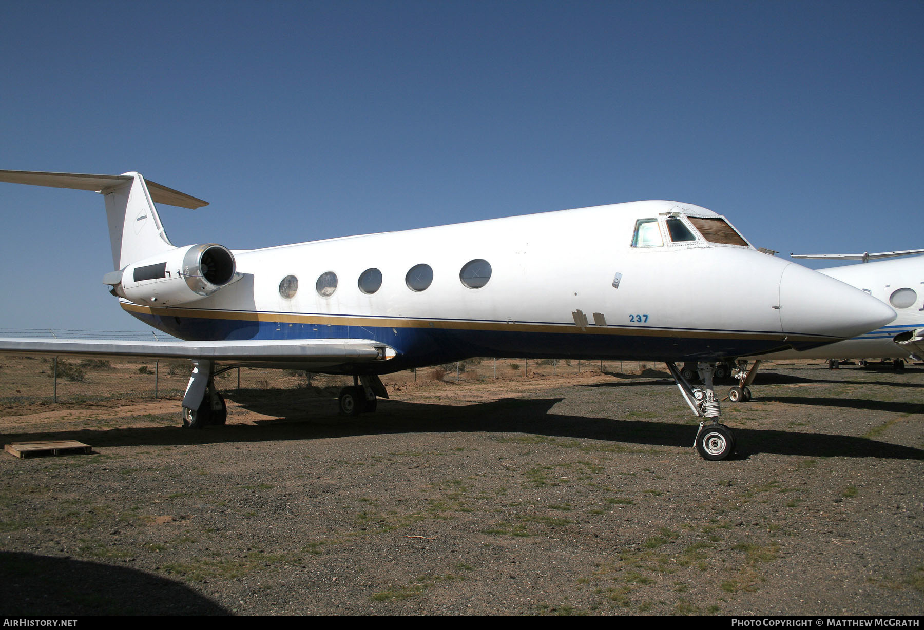 Aircraft Photo of N302DP | Grumman G-1159 Gulfstream II | AirHistory.net #275836