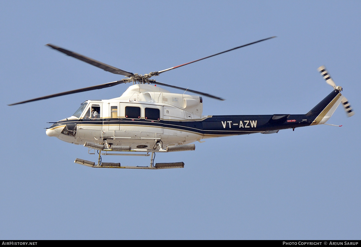 Aircraft Photo of VT-AZW | Bell 412EP | AirHistory.net #275839