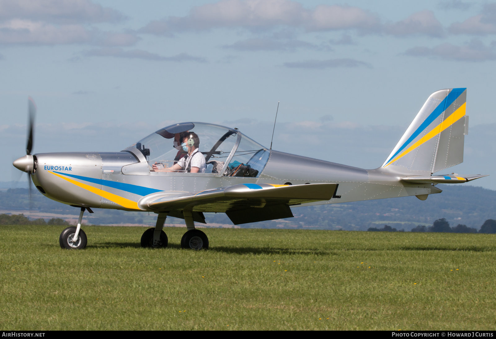 Aircraft Photo of G-CCKL | Evektor-Aerotechnik EV-97A Eurostar | AirHistory.net #275840