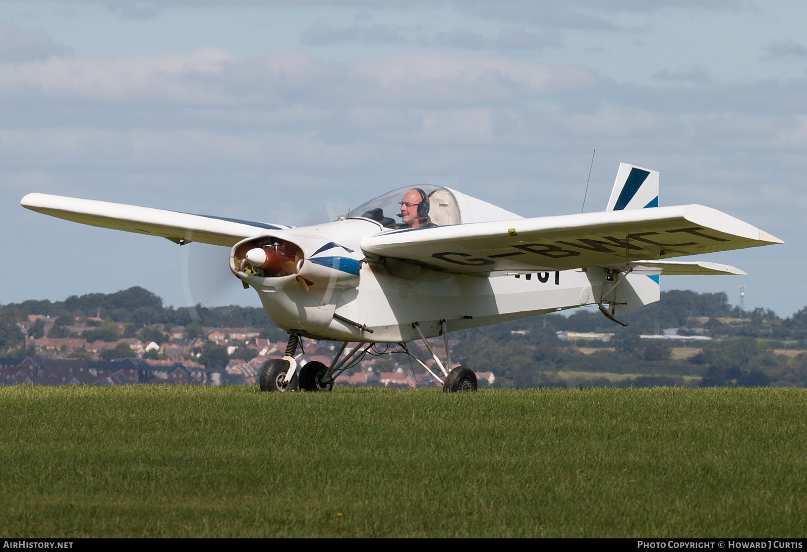 Aircraft Photo of G-BWCT | Tipsy T-66 Nipper 1 | AirHistory.net #275841