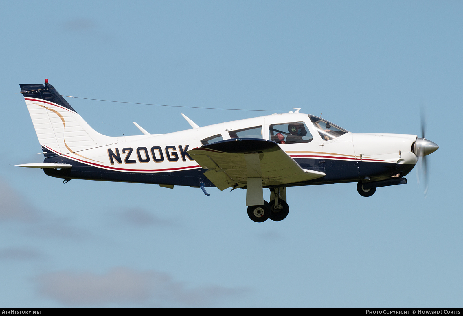Aircraft Photo of N200GK | Piper PA-28R-200 Cherokee Arrow II | AirHistory.net #275842