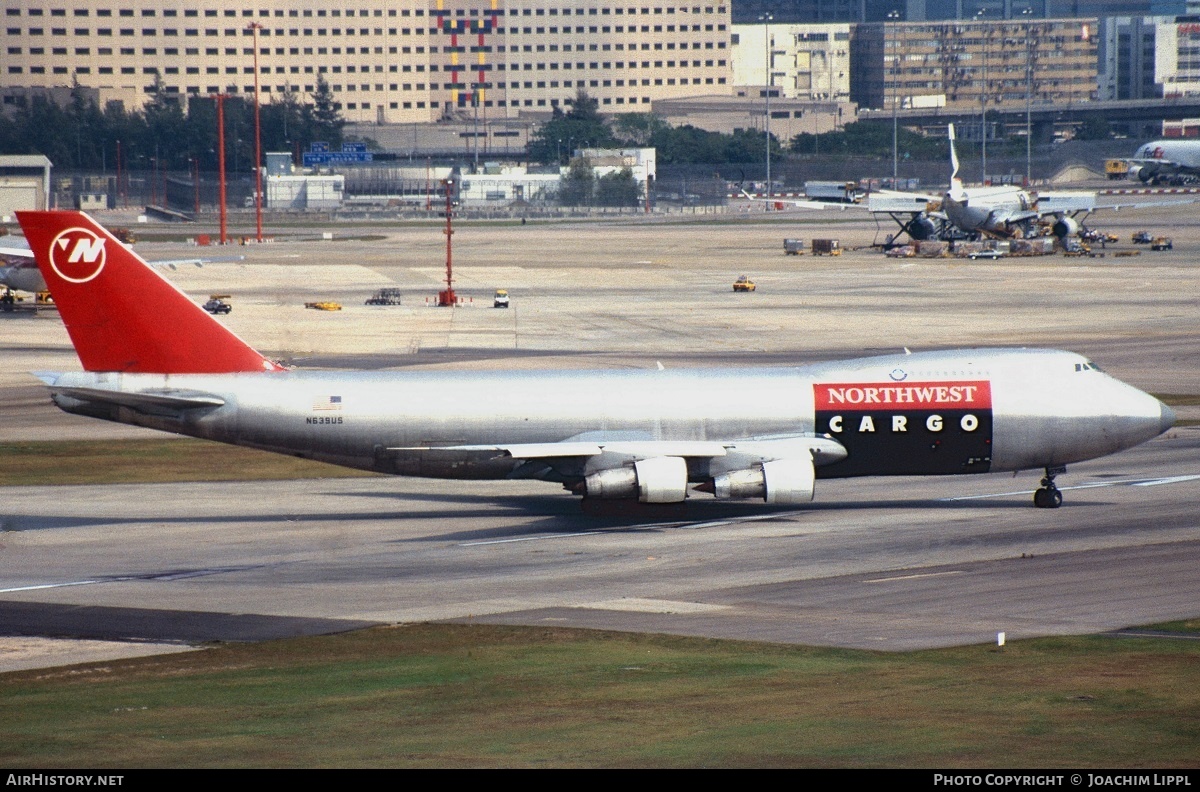 Aircraft Photo of N639US | Boeing 747-251F/SCD | Northwest Airlines Cargo | AirHistory.net #275847