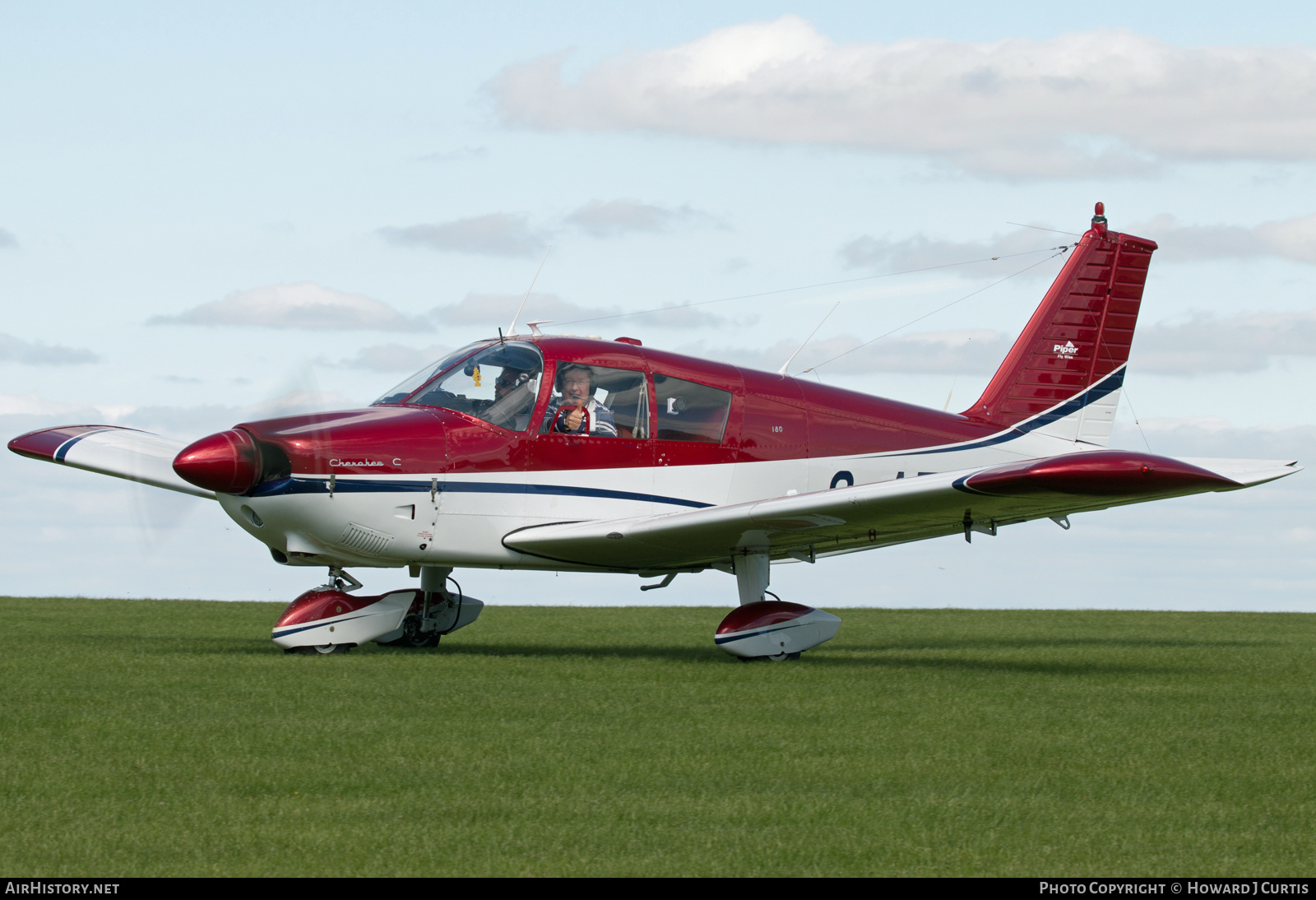 Aircraft Photo of G-ATYS | Piper PA-28-180 Cherokee C | AirHistory.net #275850