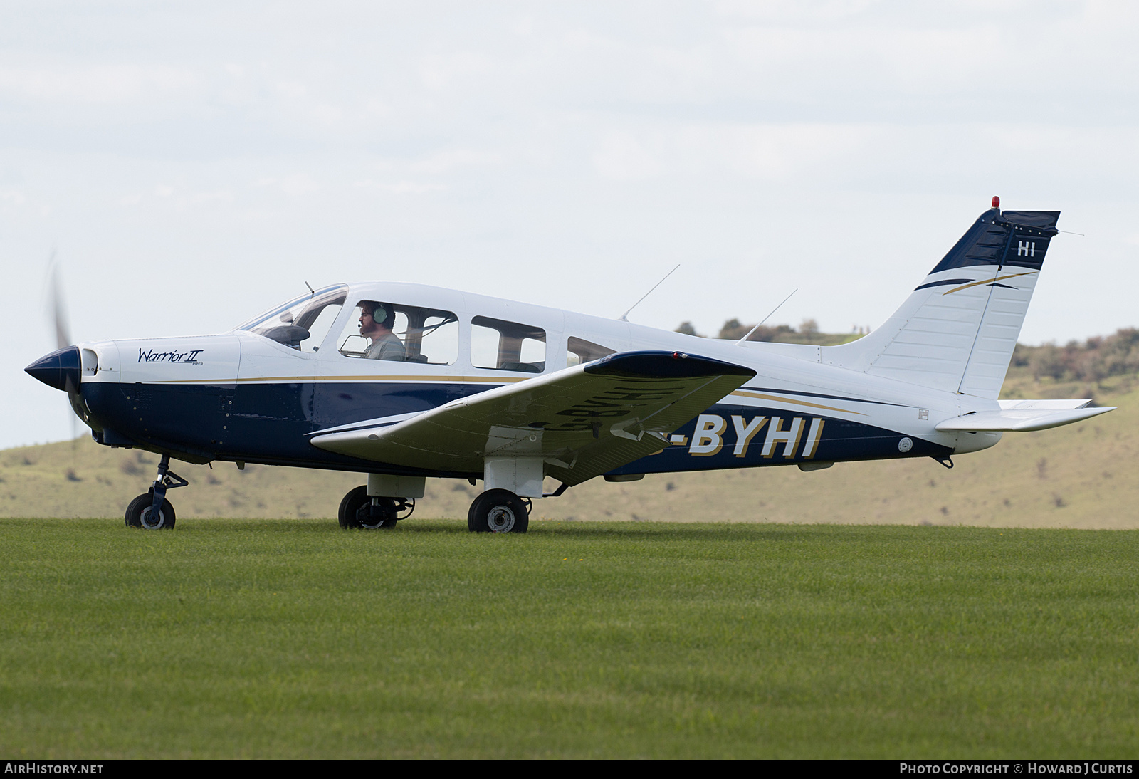 Aircraft Photo of G-BYHI | Piper PA-28-161 Warrior II | AirHistory.net #275851