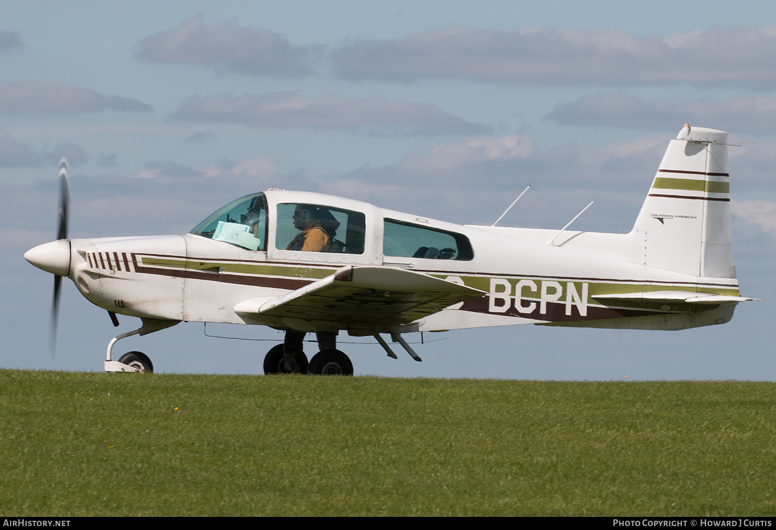 Aircraft Photo of G-BCPN | Grumman American AA-5 Traveler | AirHistory.net #275855