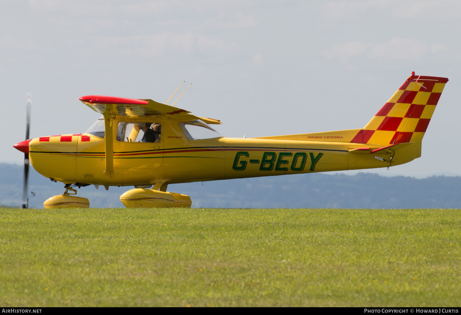 Aircraft Photo of G-BEOY | Reims FRA150L Aerobat | AirHistory.net #275857