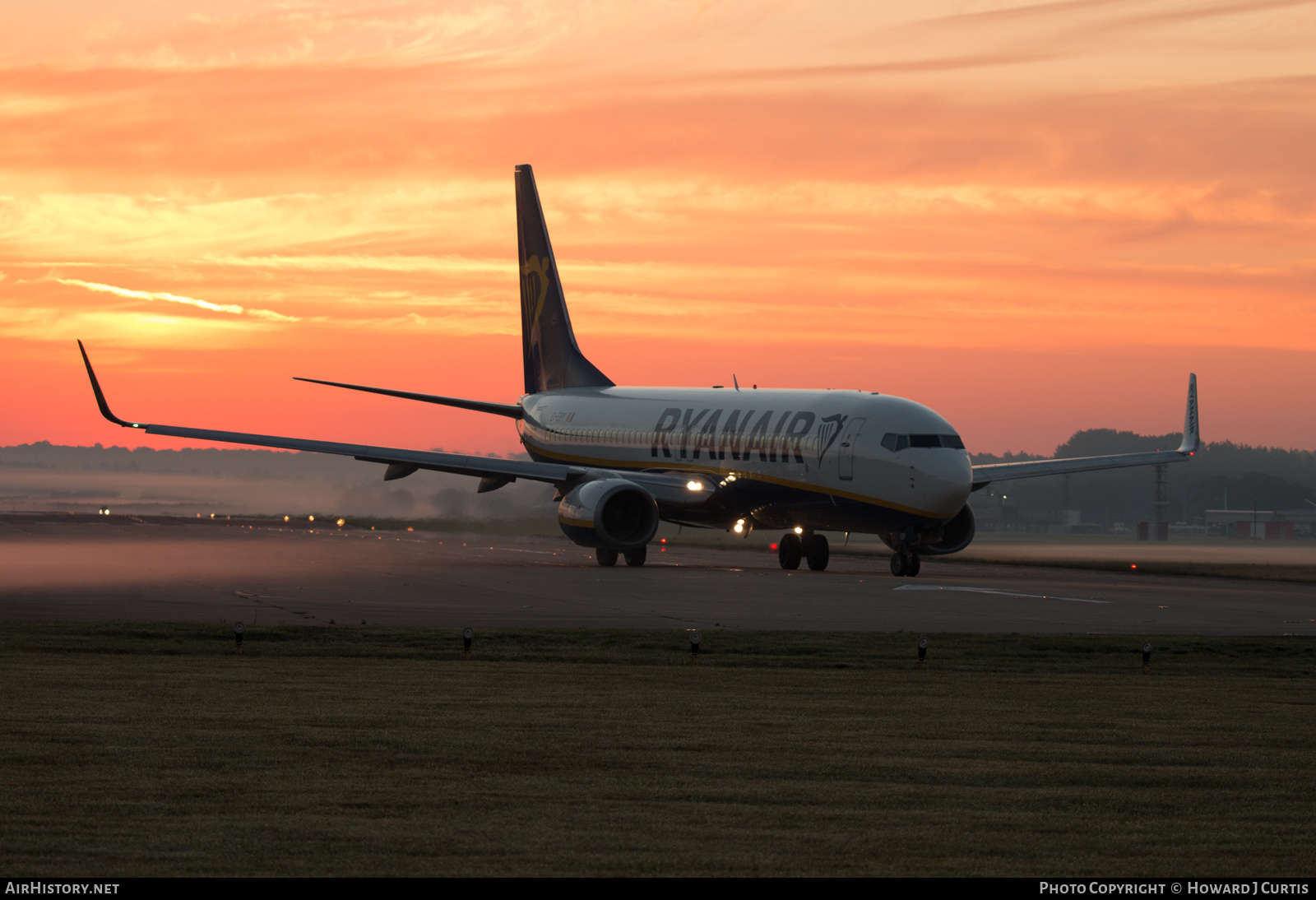Aircraft Photo of EI-EBY | Boeing 737-8AS | Ryanair | AirHistory.net #275860
