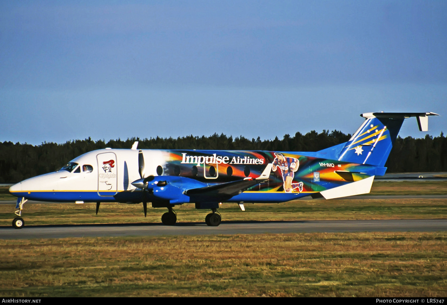 Aircraft Photo of VH-IMQ | Raytheon 1900D | Impulse Airlines | AirHistory.net #275863