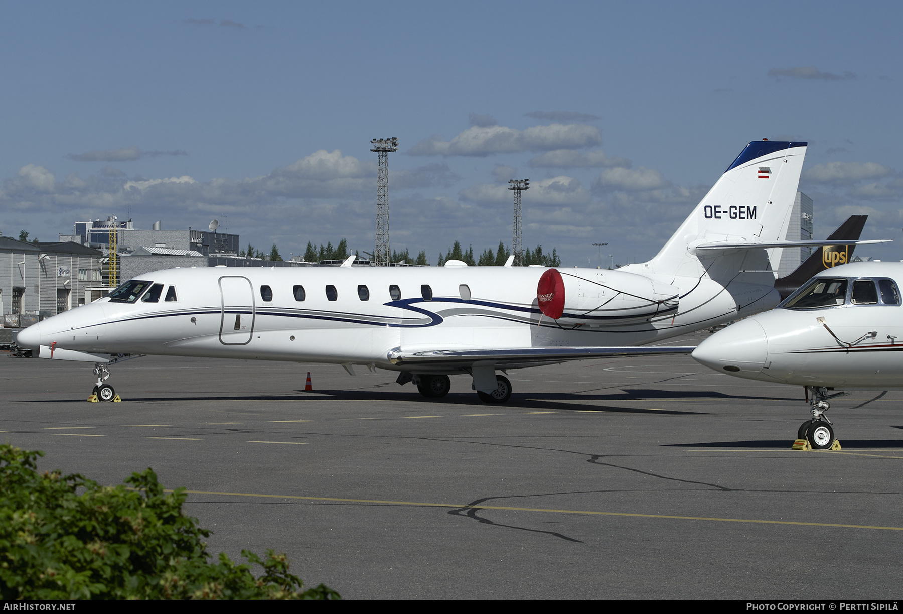 Aircraft Photo of OE-GEM | Cessna 680 Citation Sovereign | AirHistory.net #275866
