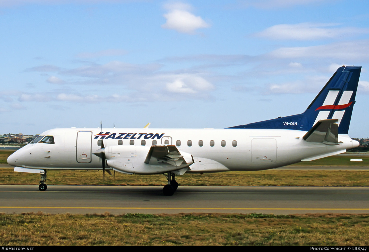 Aircraft Photo of VH-OLN | Saab 340B | Hazelton Airlines | AirHistory.net #275867