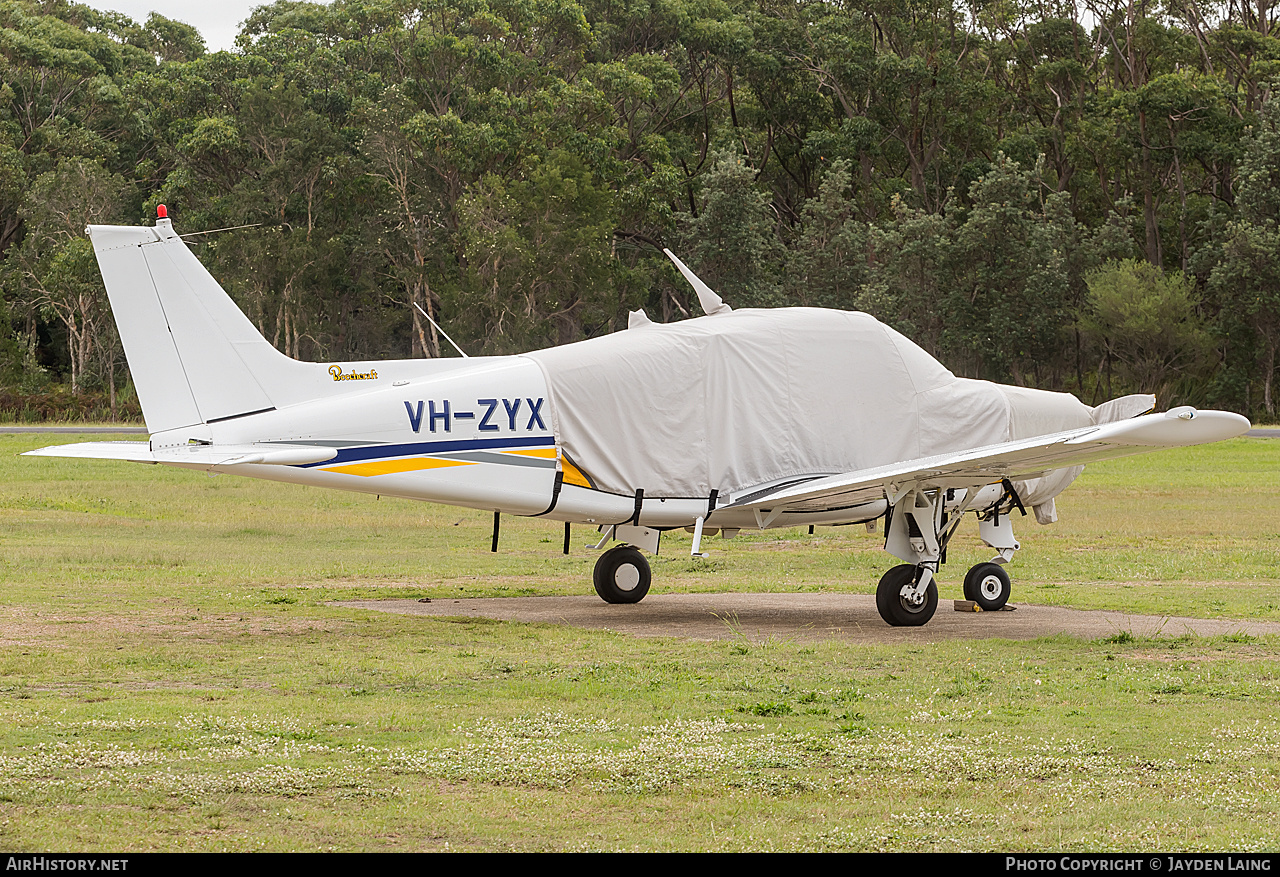 Aircraft Photo of VH-ZYX | Beech C24R Sierra | AirHistory.net #275871