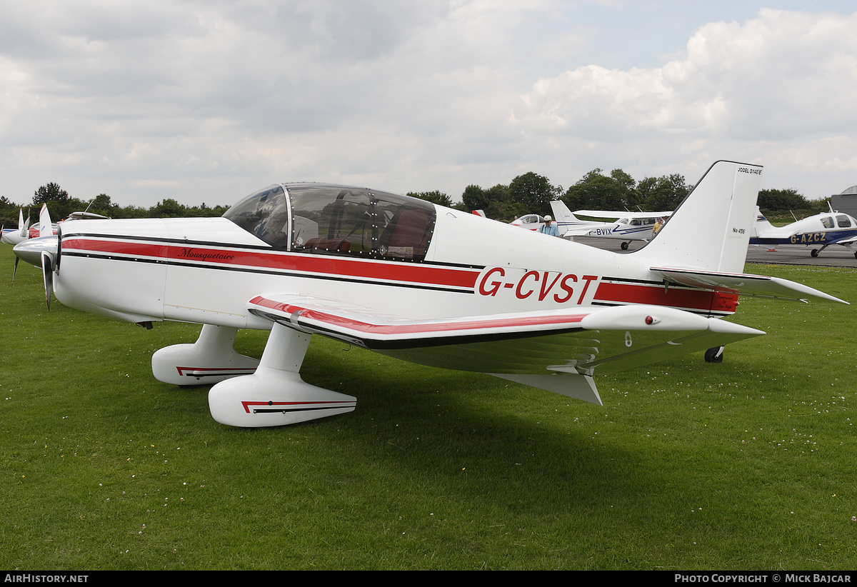 Aircraft Photo of G-CVST | Jodel D-140E Mousquetaire IV | AirHistory.net #275873