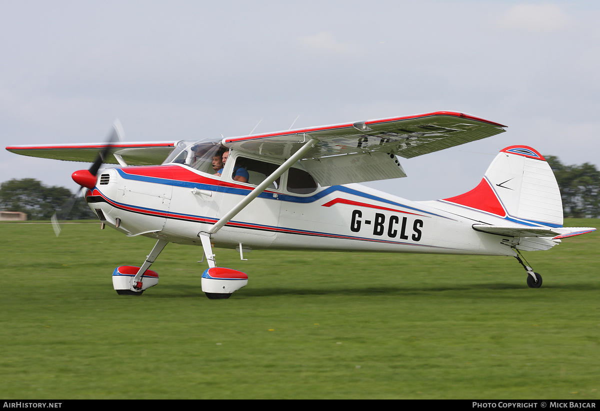 Aircraft Photo of G-BCLS | Cessna 170B | AirHistory.net #275874