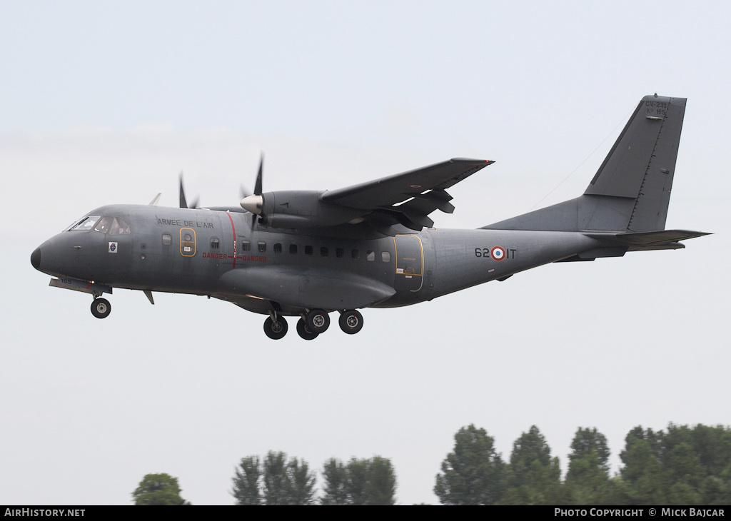 Aircraft Photo of 165 | CASA/IPTN CN235M-200 | France - Air Force | AirHistory.net #275875