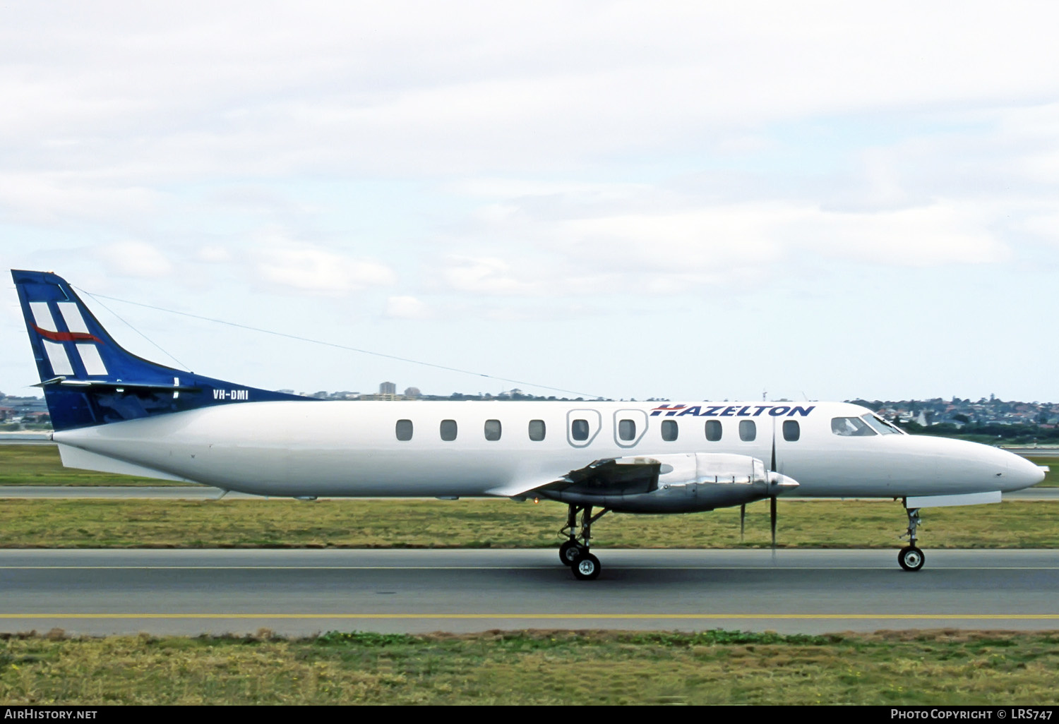 Aircraft Photo of VH-DMI | Fairchild SA-227DC Metro 23 | Hazelton Airlines | AirHistory.net #275876