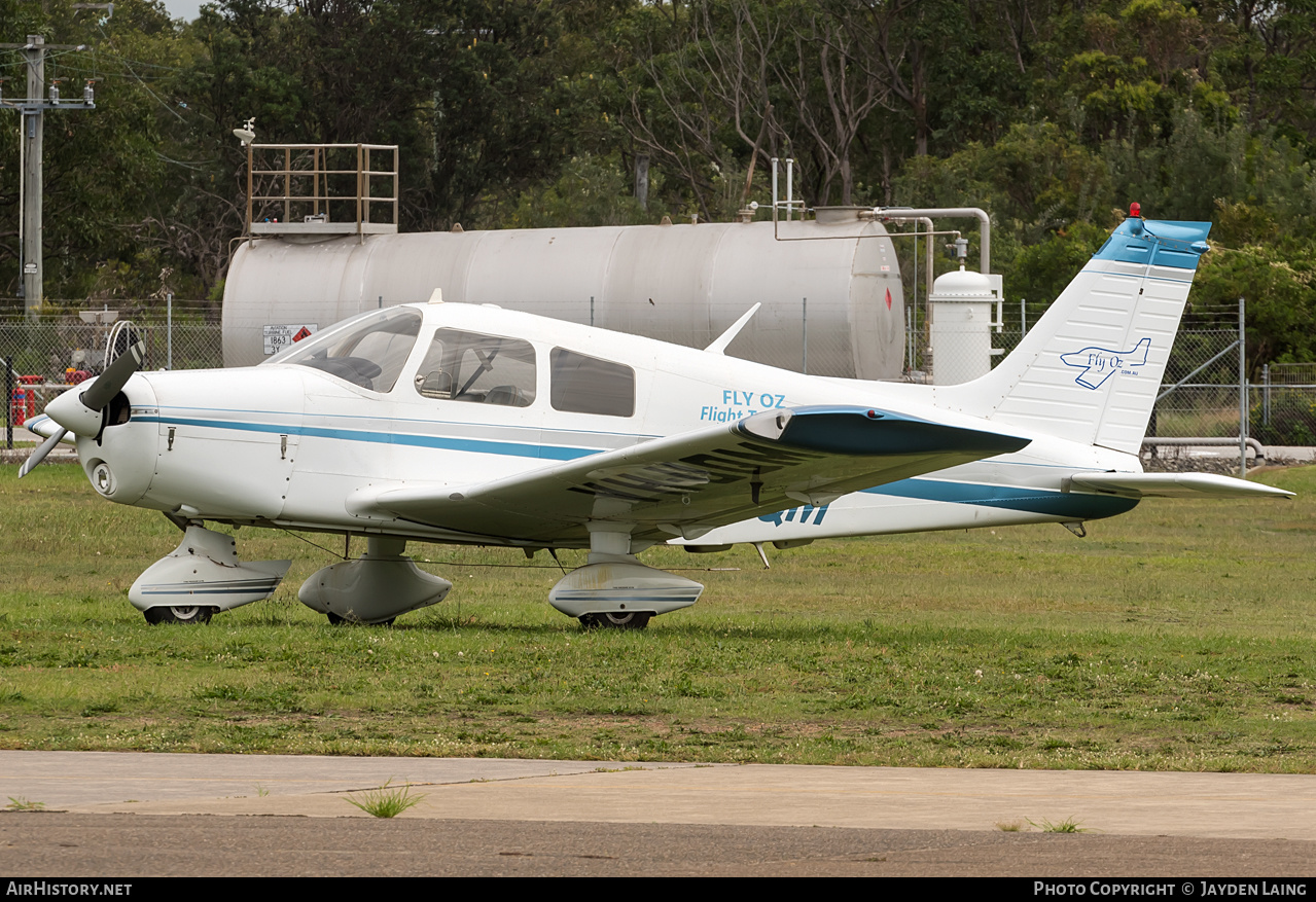 Aircraft Photo of VH-UQM | Piper PA-28-140 Cherokee | Fly Oz | AirHistory.net #275878