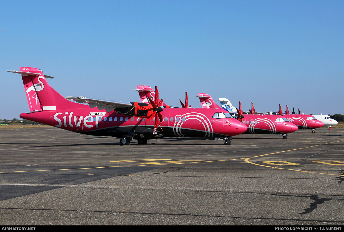 Aircraft Photo of F-WKVG | ATR ATR-42-600 | Silver Airways | AirHistory.net #275885