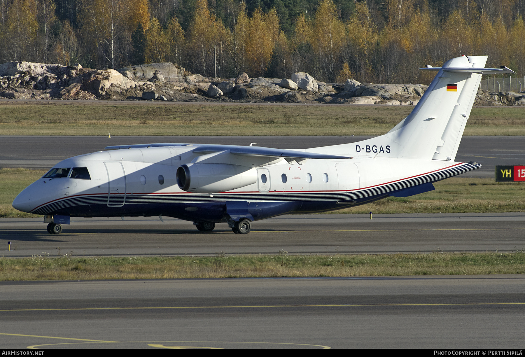 Aircraft Photo of D-BGAS | Fairchild Dornier 328-300 328JET | AirHistory.net #275888