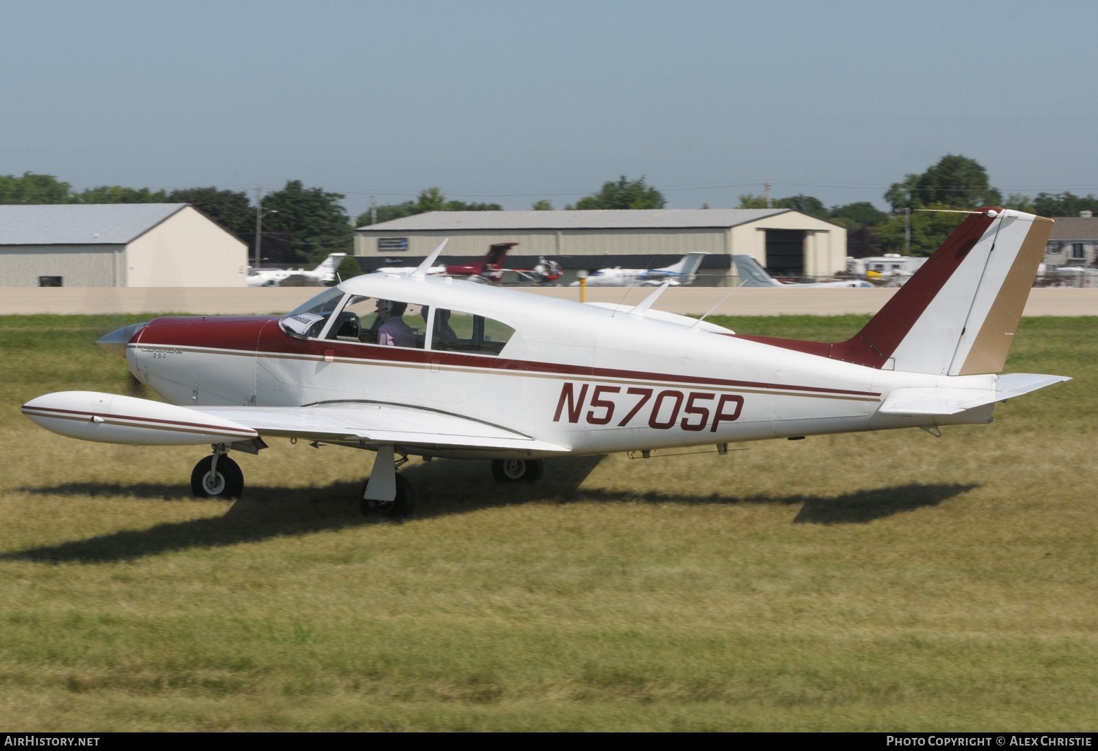 Aircraft Photo of N5705P | Piper PA-24-250 Comanche | AirHistory.net #275889