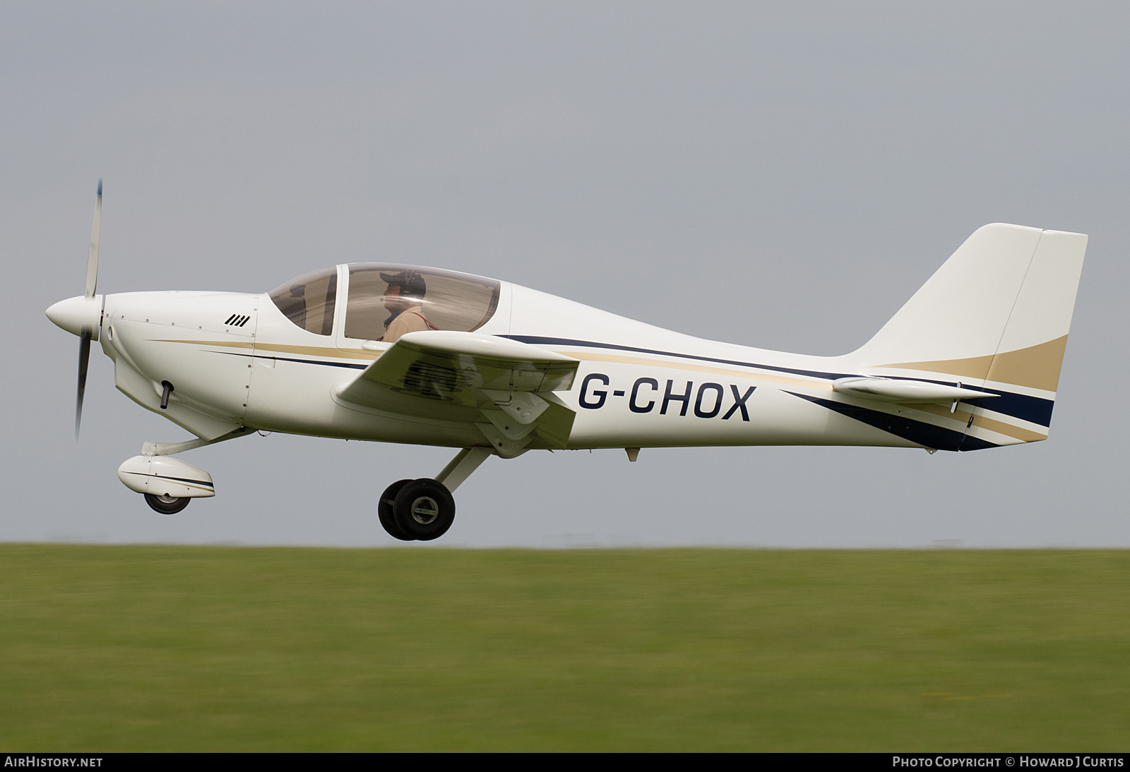 Aircraft Photo of G-CHOX | Europa Aircraft Europa XS | AirHistory.net #275890