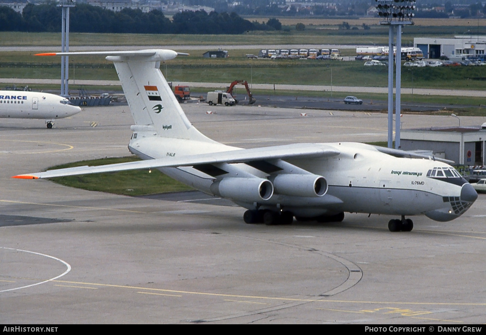 Aircraft Photo of YI-ALR | Ilyushin Il-76MD | Iraqi Airways | AirHistory.net #275896