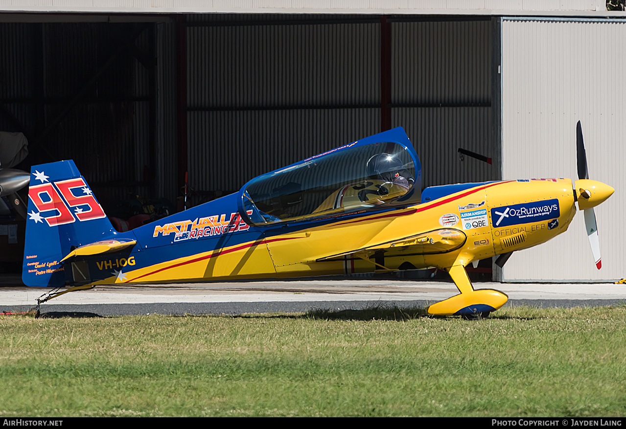 Aircraft Photo of VH-IOG | Extra EA-300L | Matt Hall Racing | AirHistory.net #275897