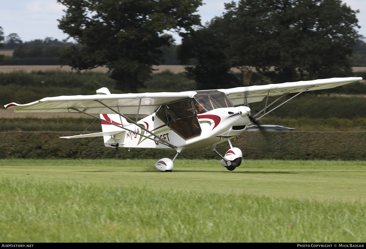 Aircraft Photo of G-IGET | Best Off Sky Ranger Nynja 912S | AirHistory.net #275901