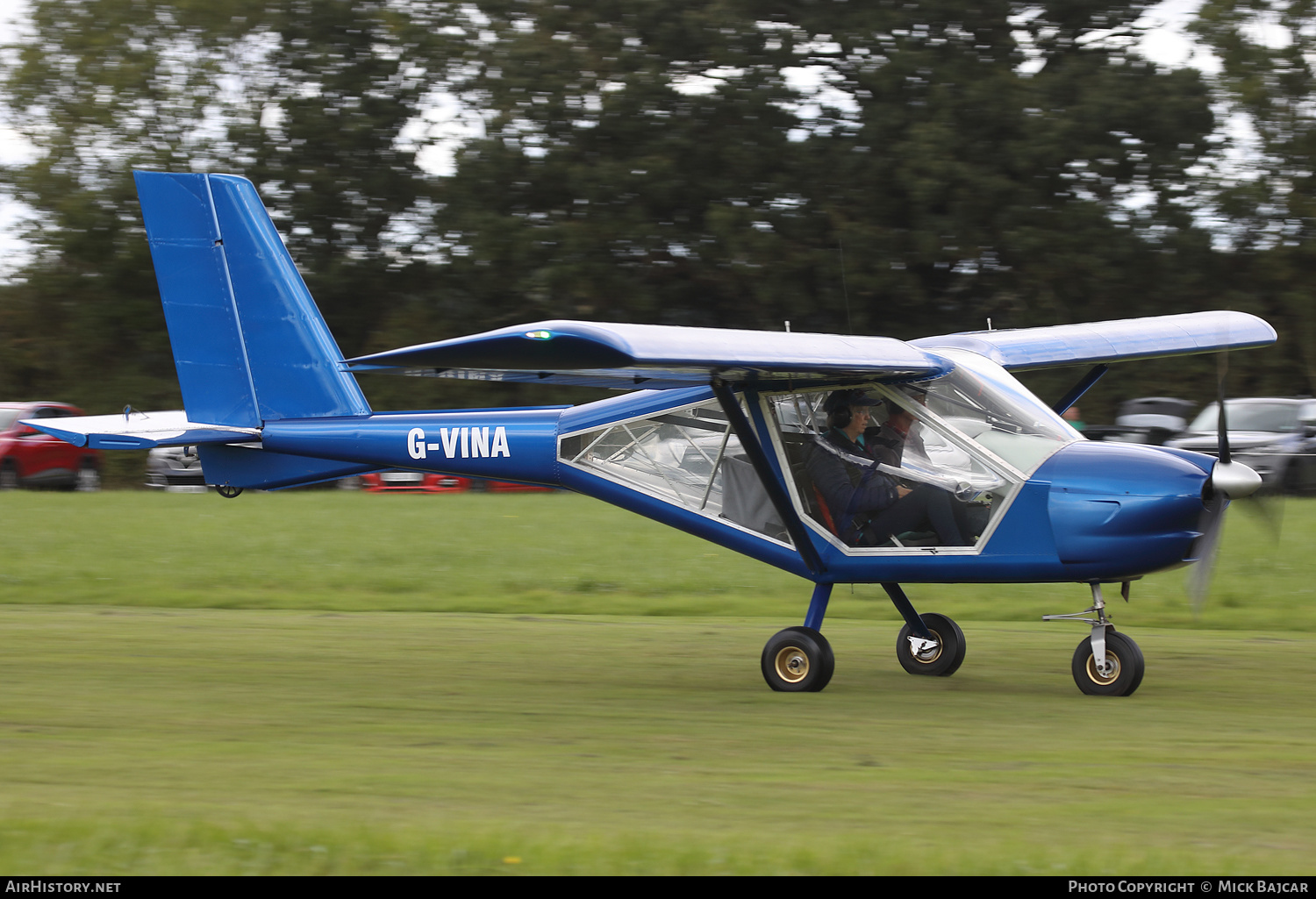 Aircraft Photo of G-VINA | Aeroprakt A-22L Foxbat | AirHistory.net #275903