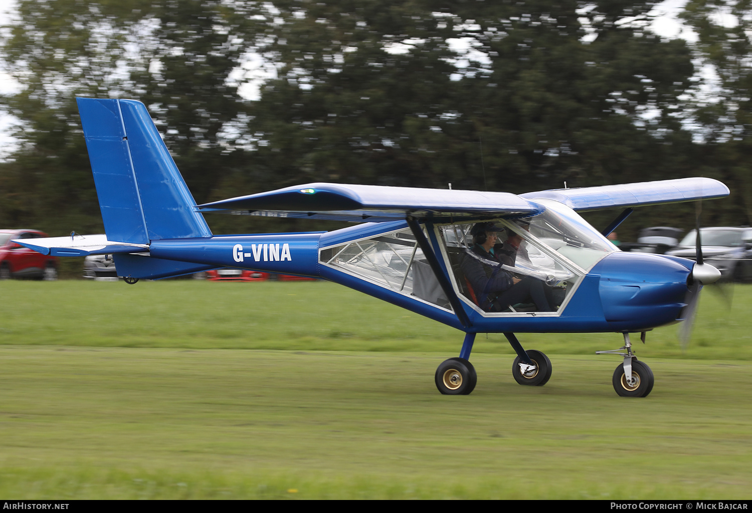 Aircraft Photo of G-VINA | Aeroprakt A22L Foxbat | AirHistory.net #275903