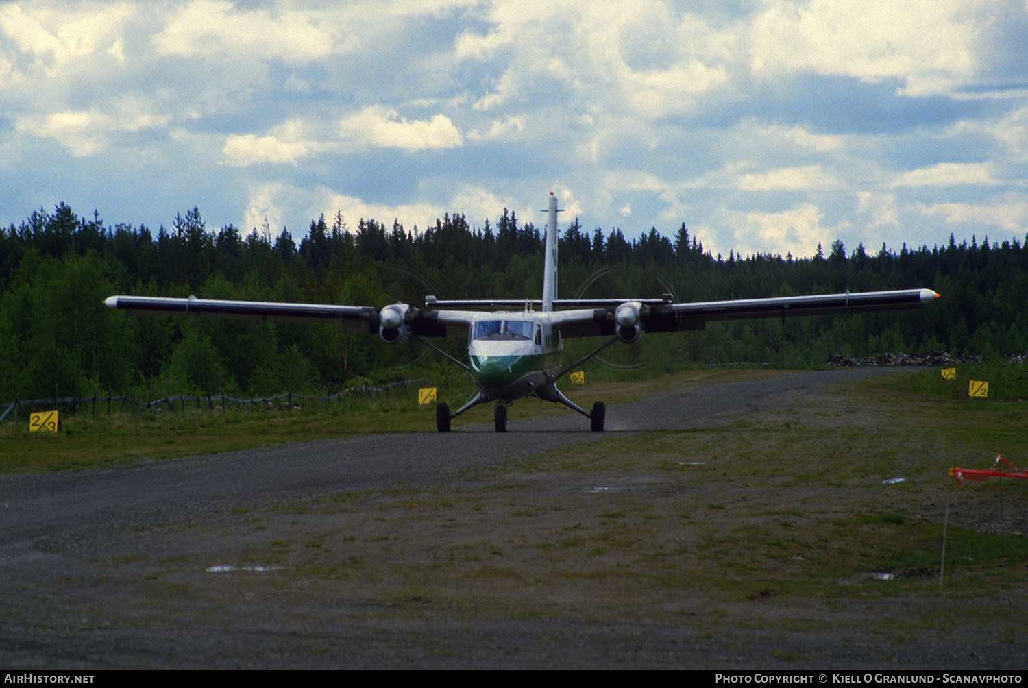 Aircraft Photo of LN-BNA | De Havilland Canada DHC-6-300 Twin Otter | Widerøe | AirHistory.net #275904