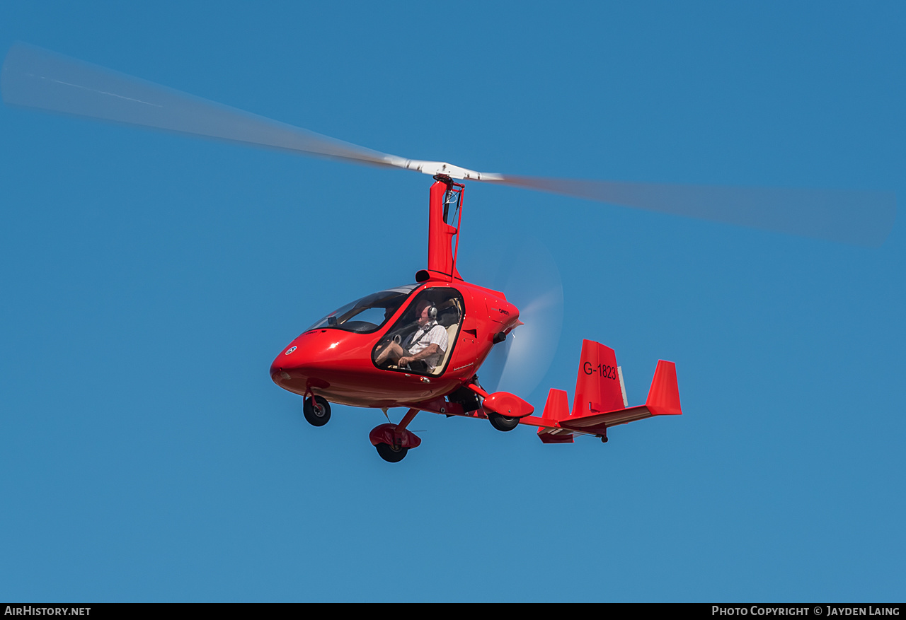 Aircraft Photo of G-1823 | Magni Gyro M24 Orion | AirHistory.net #275910