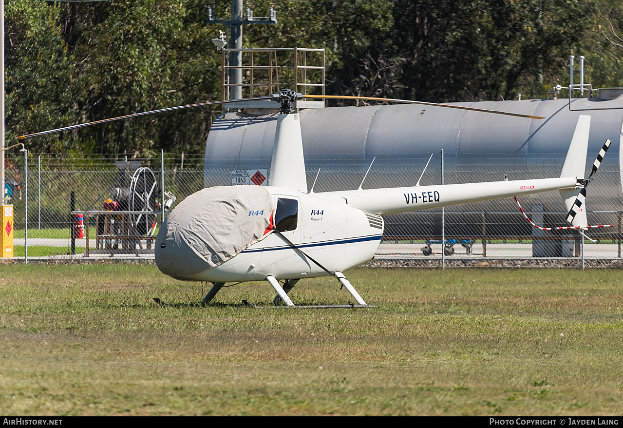 Aircraft Photo of VH-EEQ | Robinson R-44 Raven I | AirHistory.net #275912